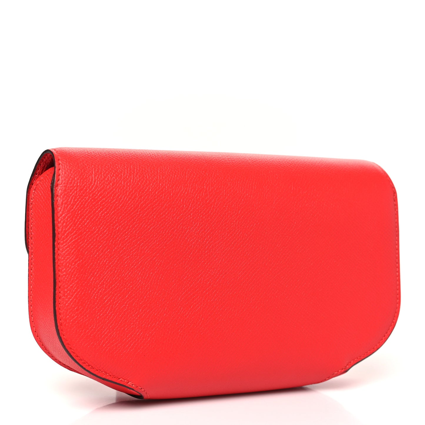Epsom Cherche Midi Clutch Rouge Tomate