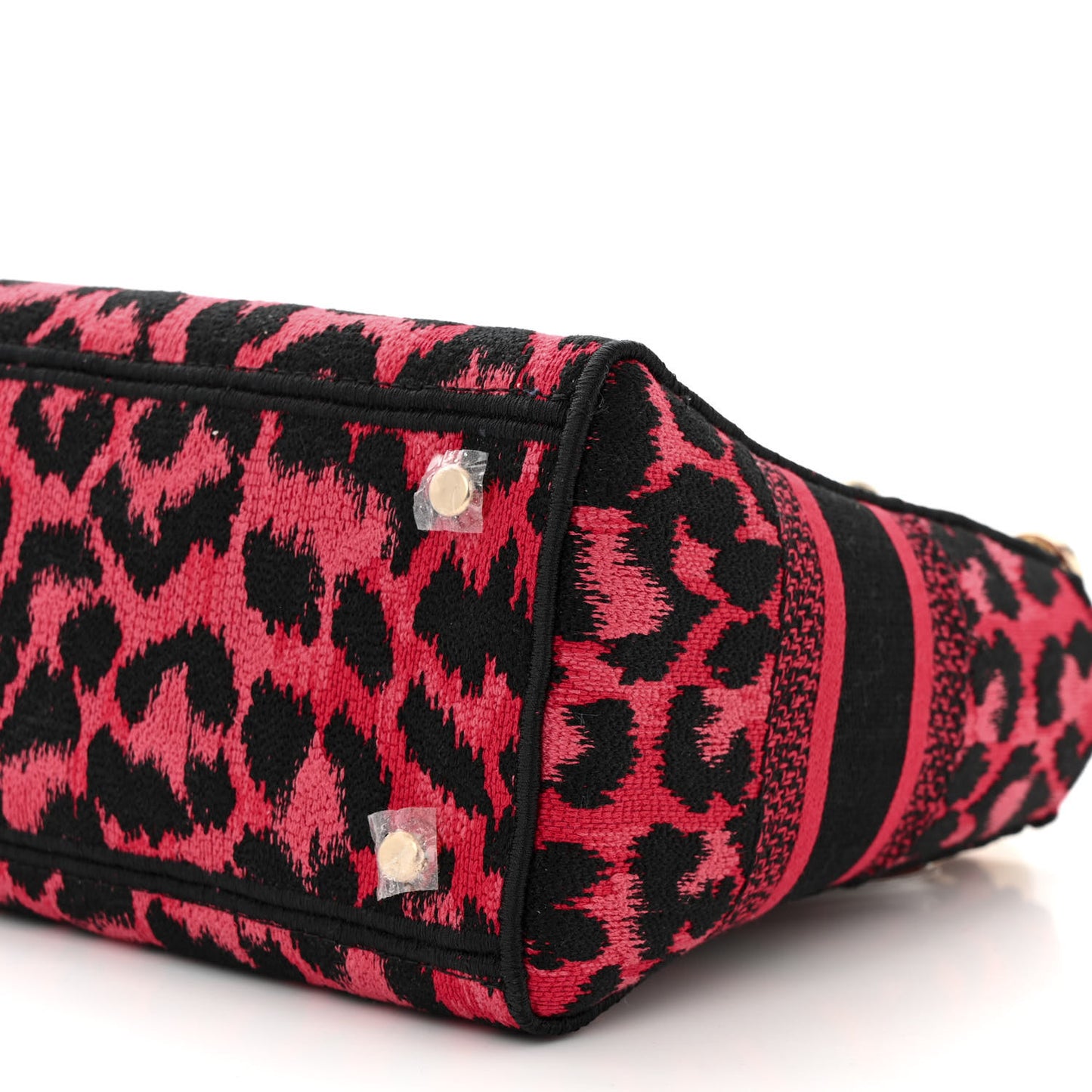 Canvas Mizza Embroidered Medium Lady D-Lite Fuchsia