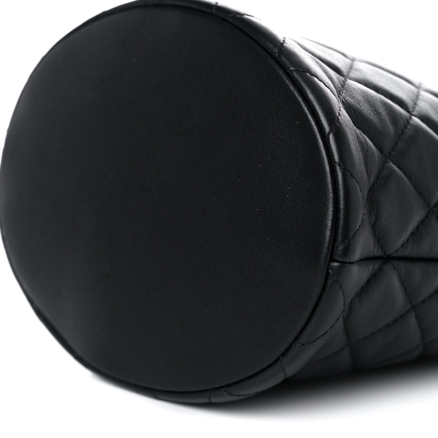 Chanel Calfskin Quilted Boy Bucket Bag Black 9 of 11