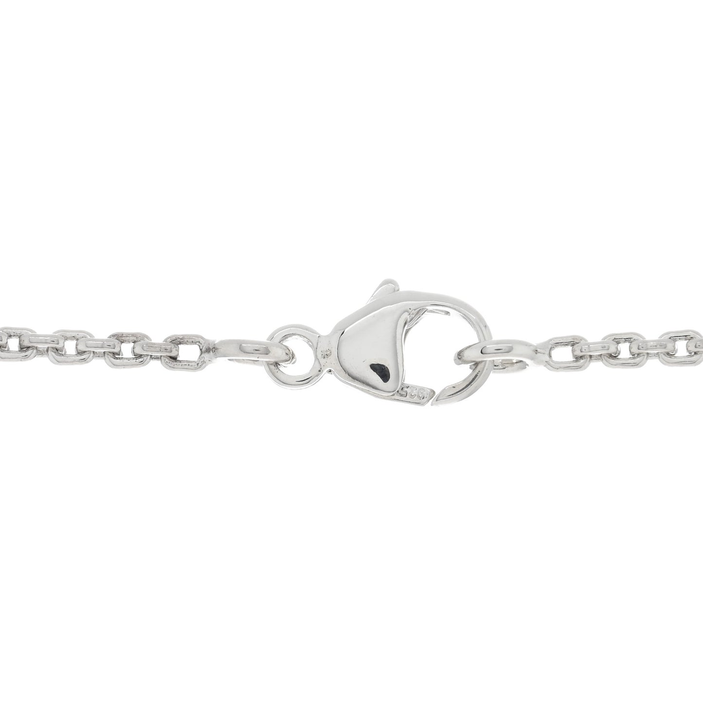 Sterling Silver Lockit Necklace