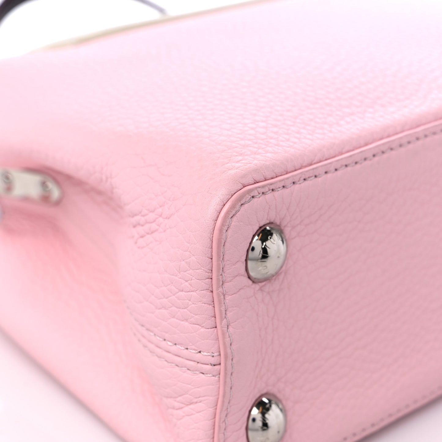Taurillon Capucines BB Bubble Gum