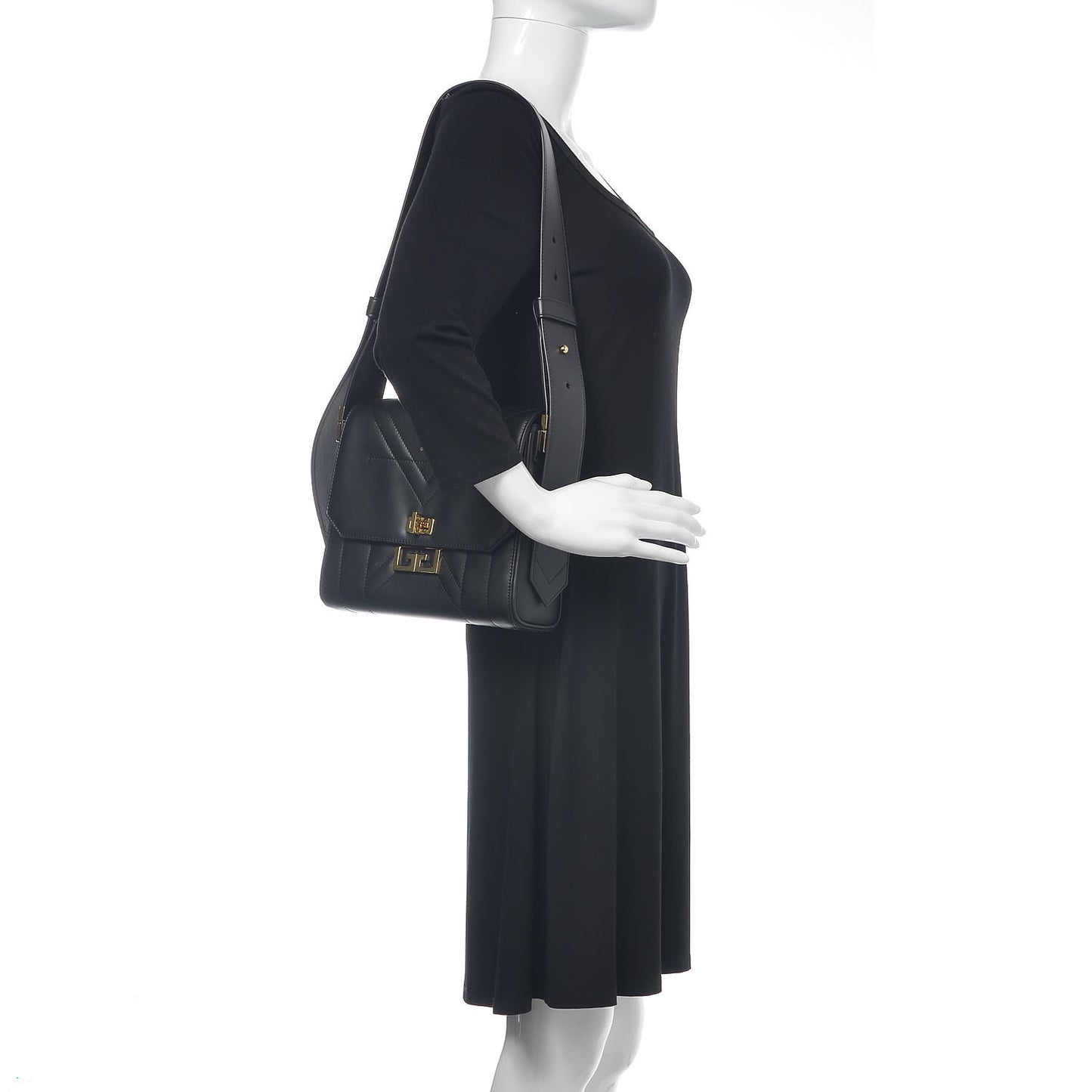 Calfskin Medium Eden Black