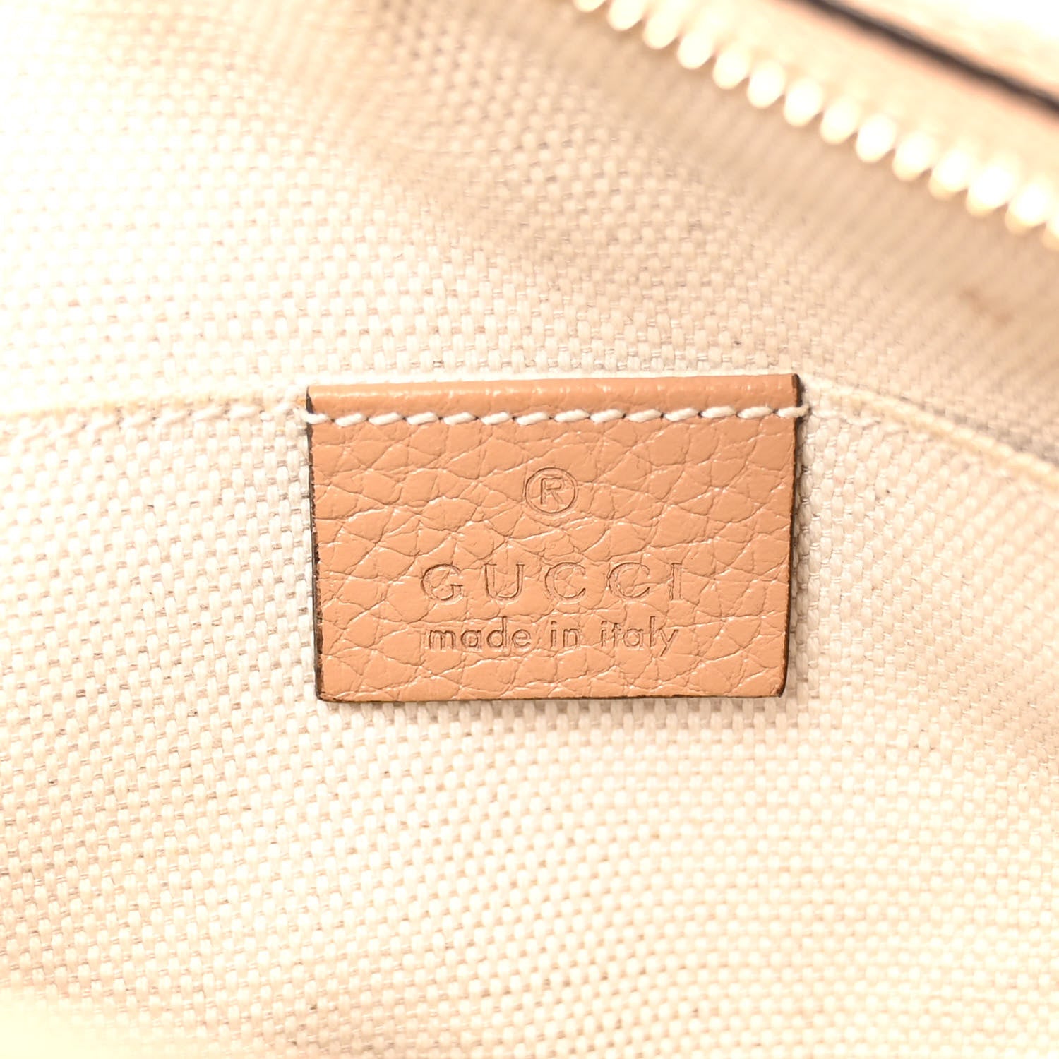 Gucci Pebbled Calfskin Small Soho Disco Bag Rose Beige 6 of 11