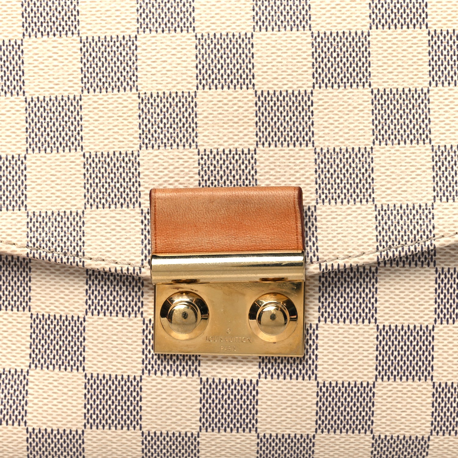 Louis Vuitton Damier Azur Croisette 7 of 9