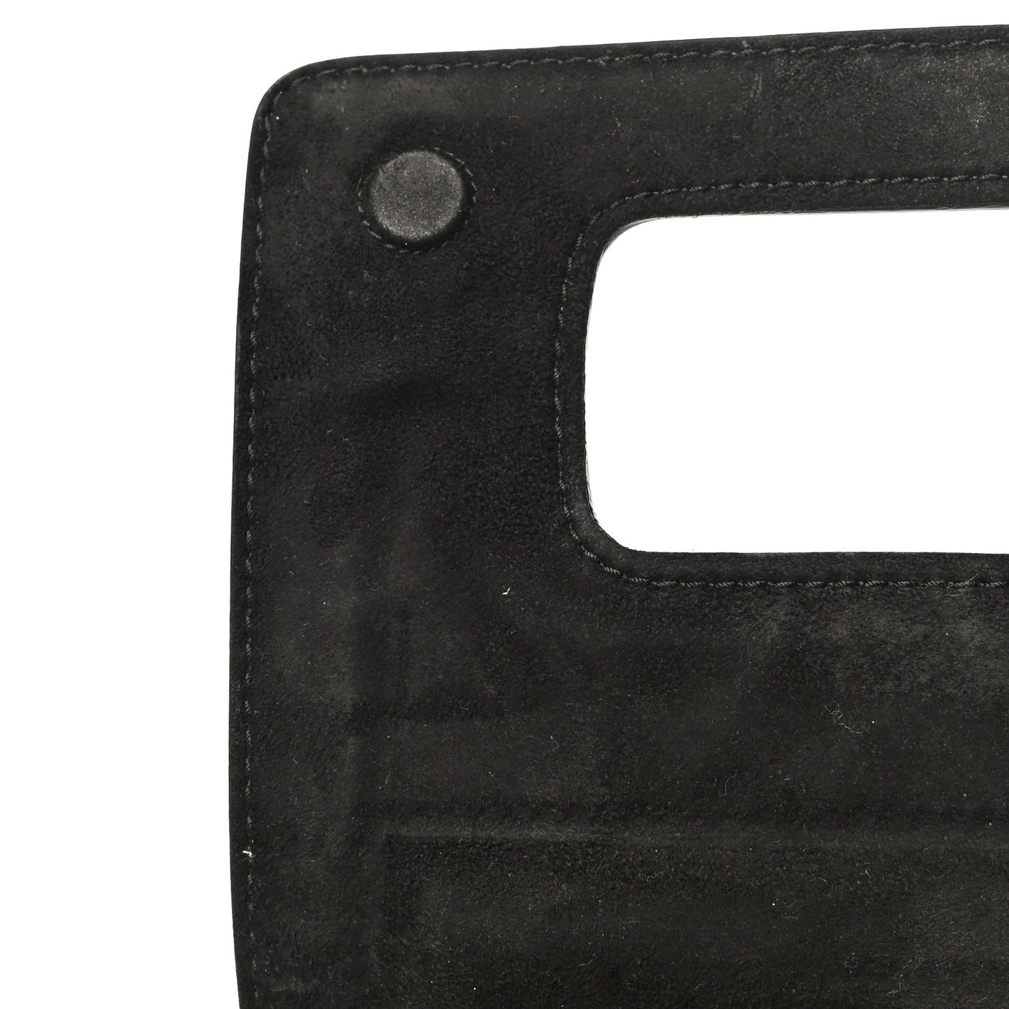 Calfskin J'Adior Chain Flap Bag Black