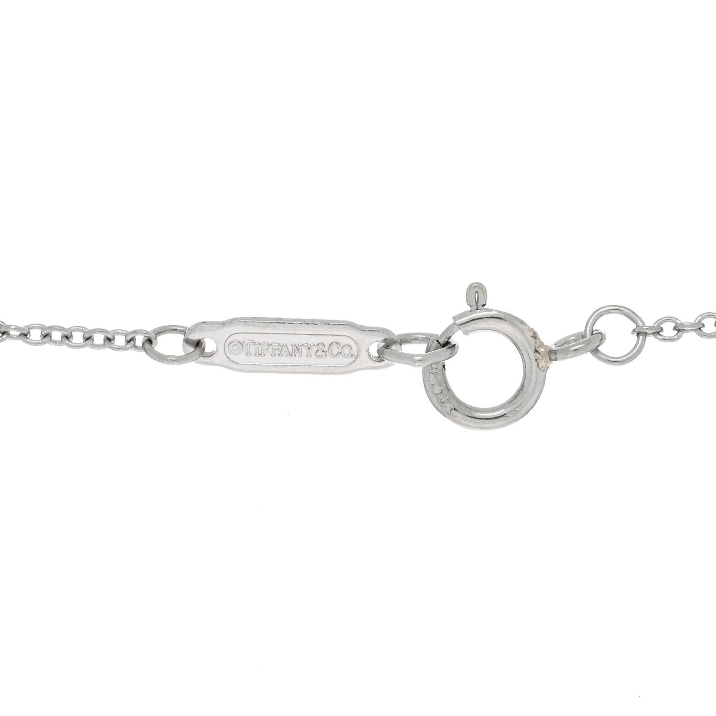 Platinum 18K Yellow Gold Yellow Diamond Crown Key Pendant Necklace