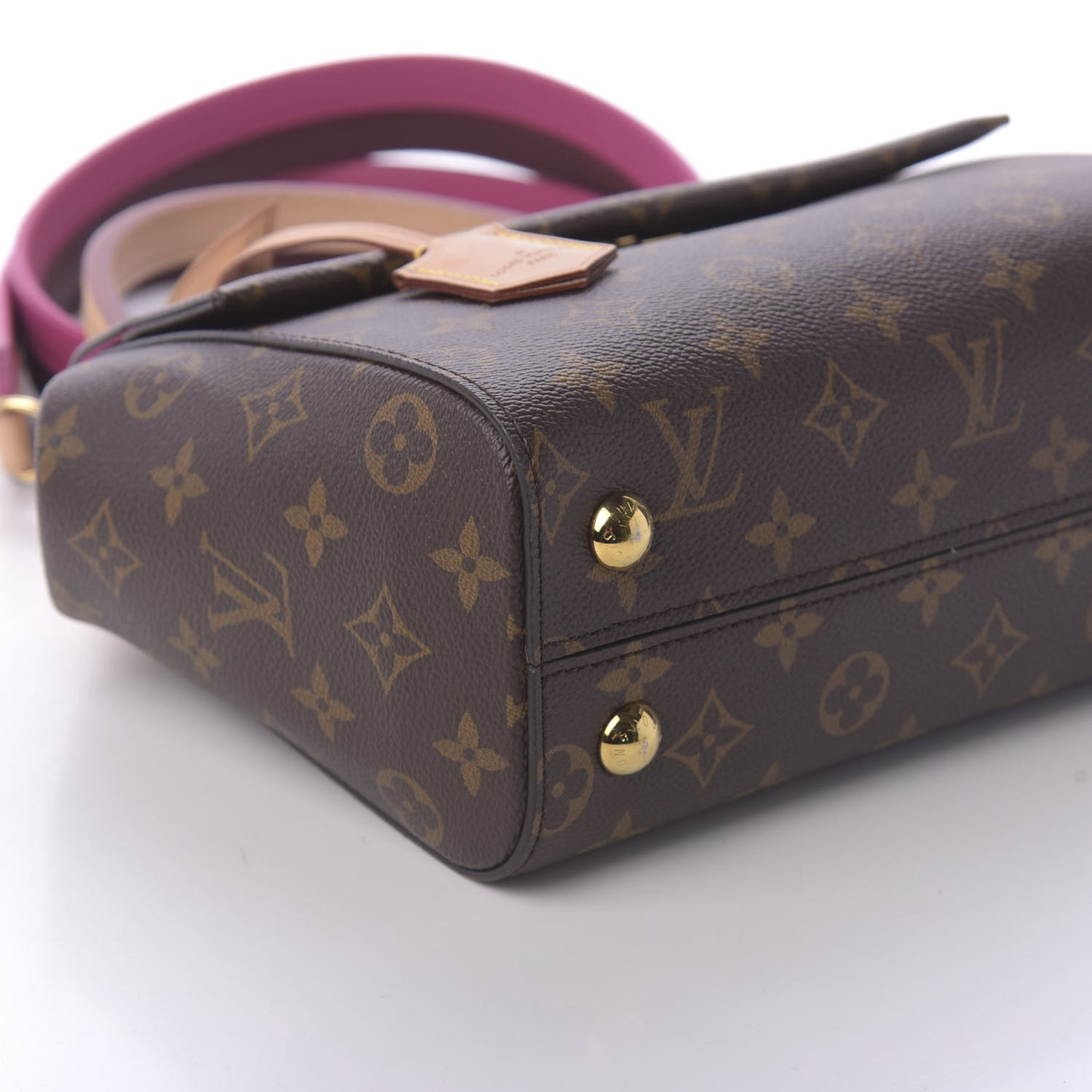 Monogram Cluny BB Bordeaux Fuchsia