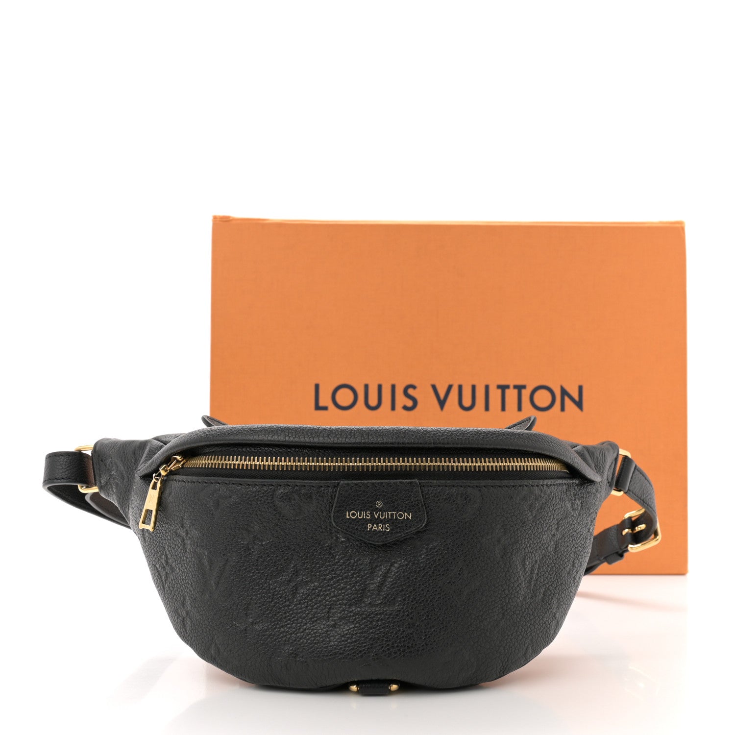 Louis Vuitton Empreinte BumBag Black 13 of 13