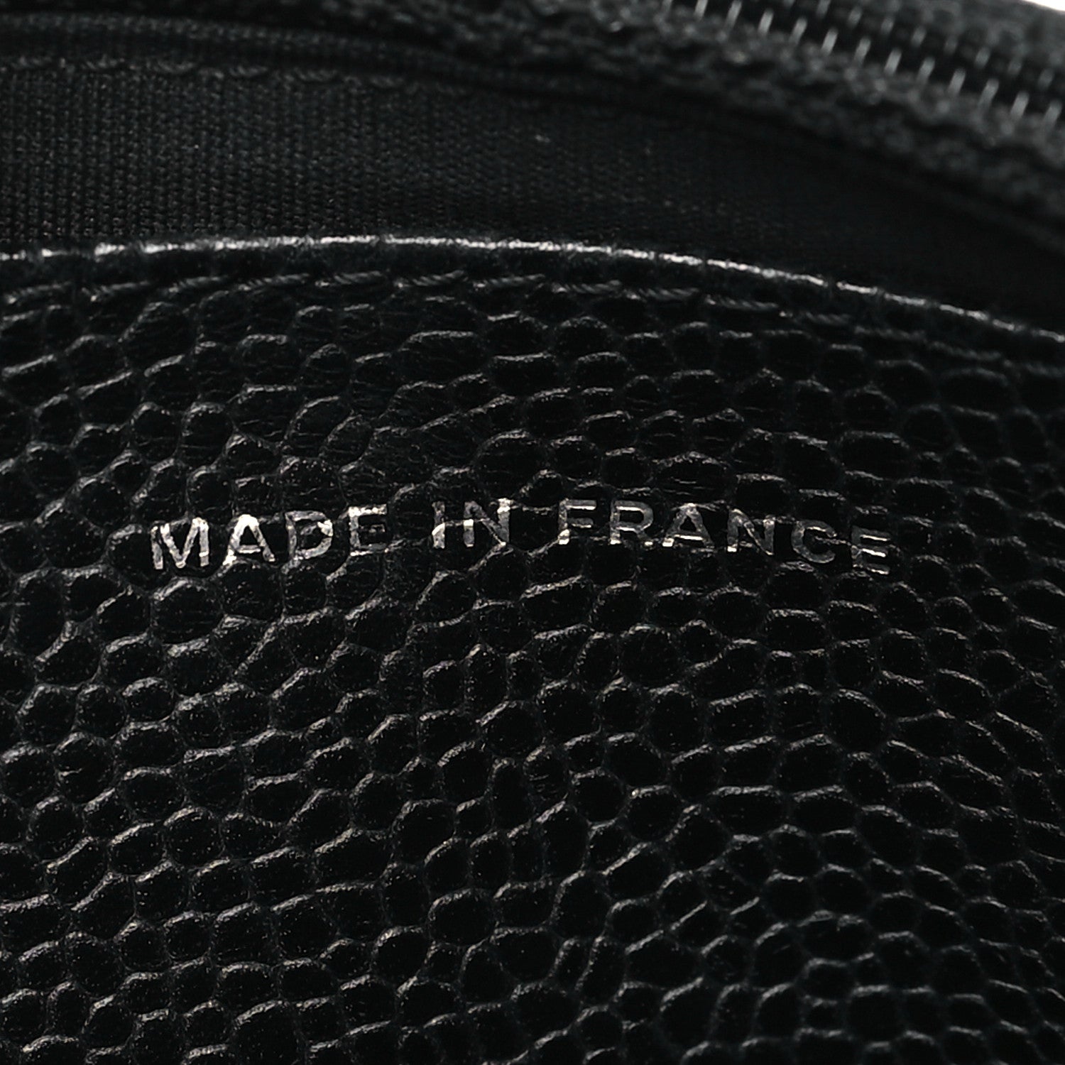 Chanel Caviar Half Moon Wallet On Chain WOC Black 7 of 12