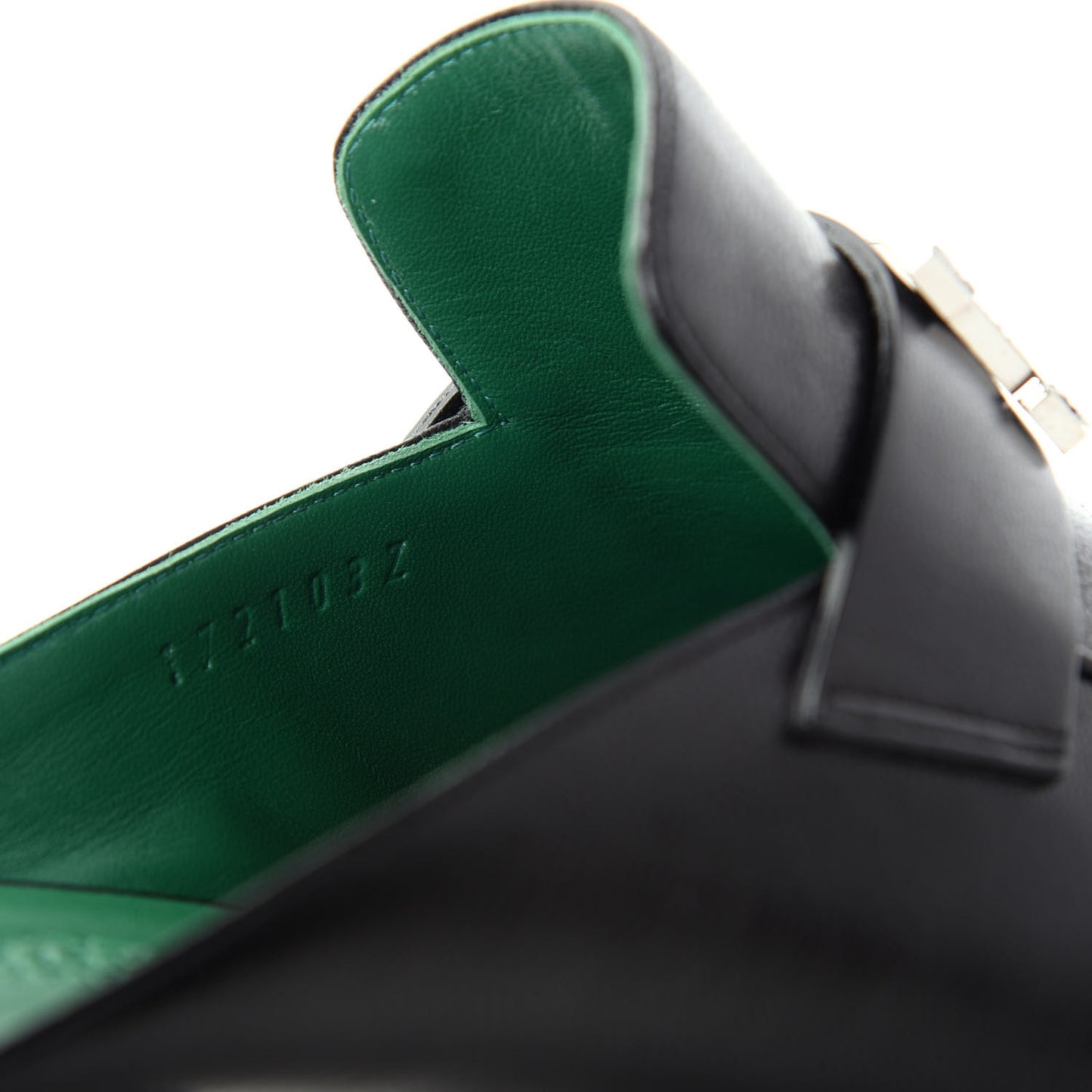 Goatskin Paradis Mules 39 Black