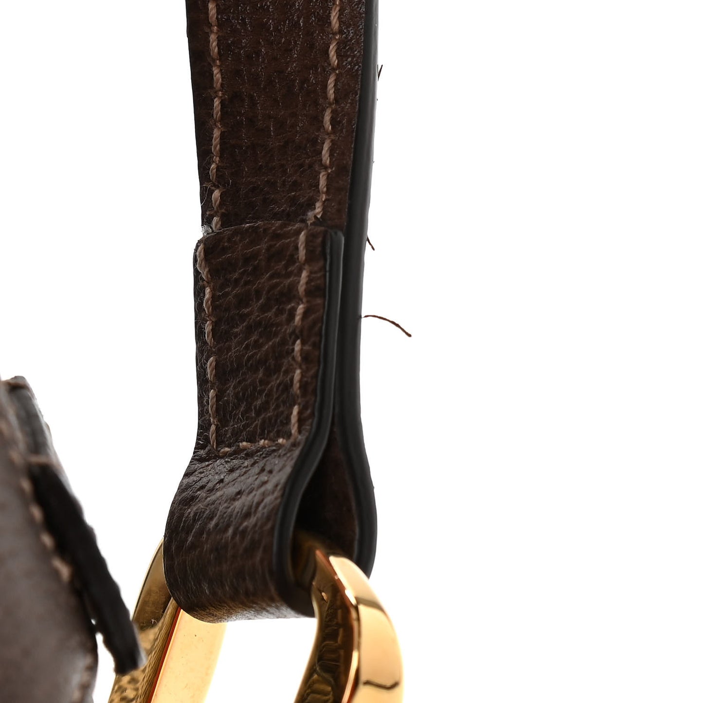 GG Supreme Monogram Web Small Ophidia Shoulder Bag Brown