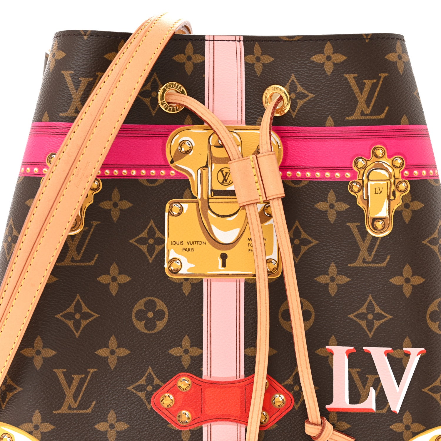 Louis Vuitton Monogram Summer Trunks Neonoe 7 of 9