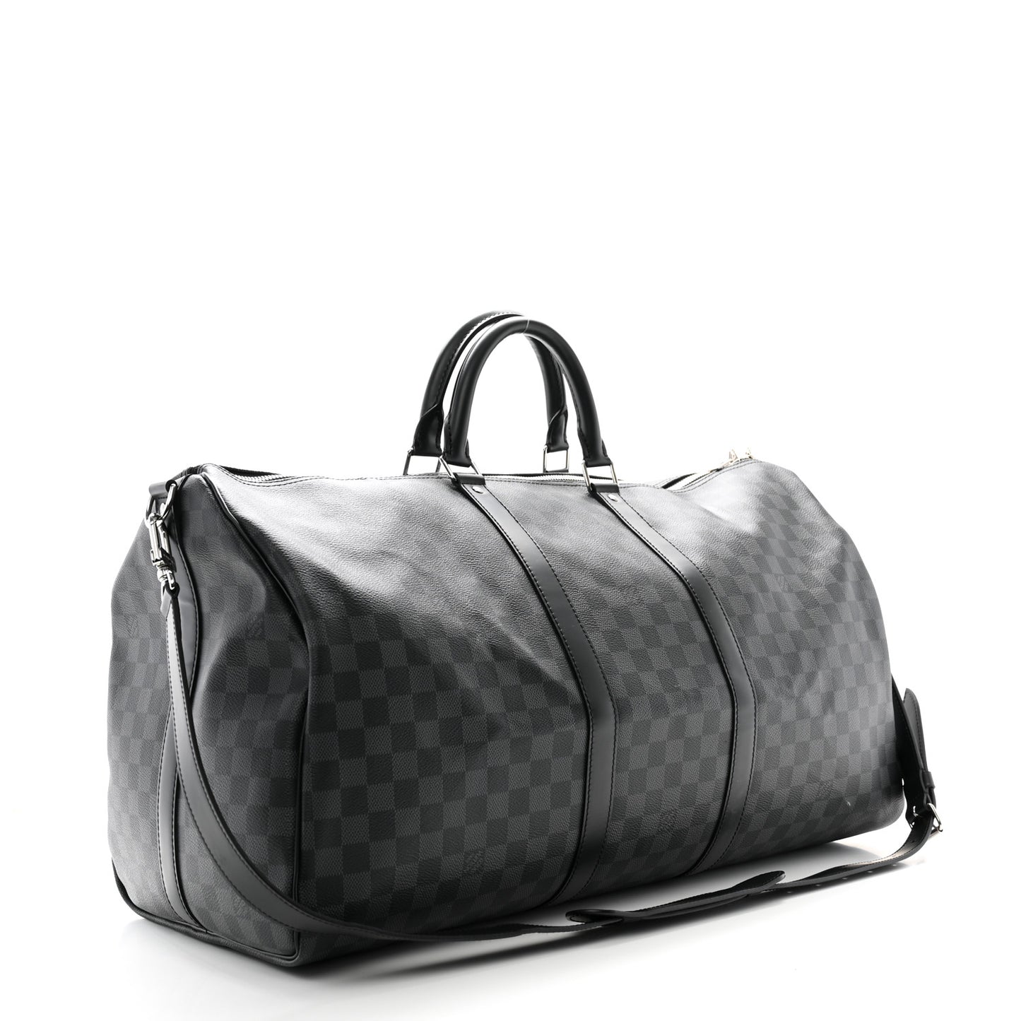 Damier Graphite Keepall Bandouliere 55