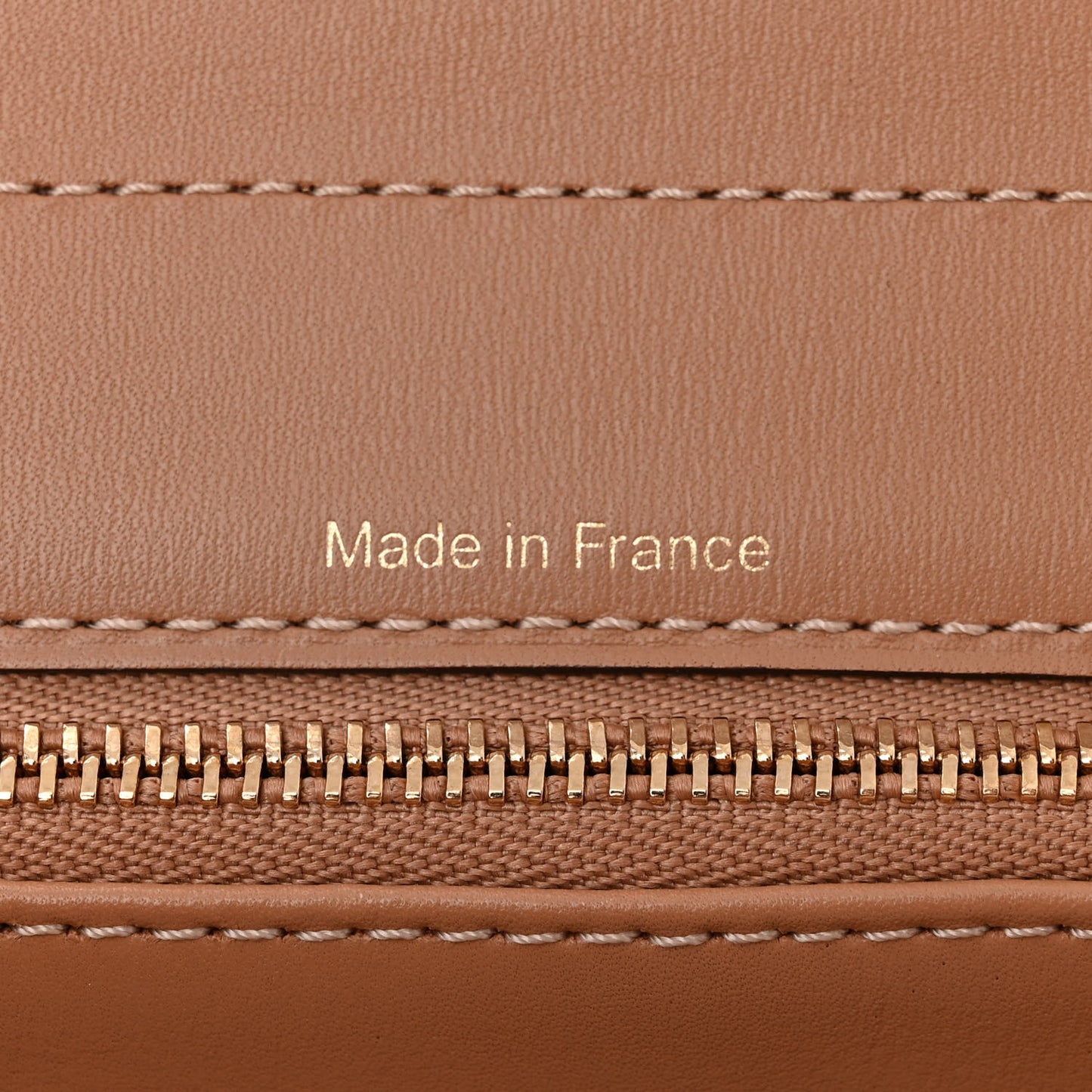 Box Calfskin MM Brillant Satchel Tender Beige