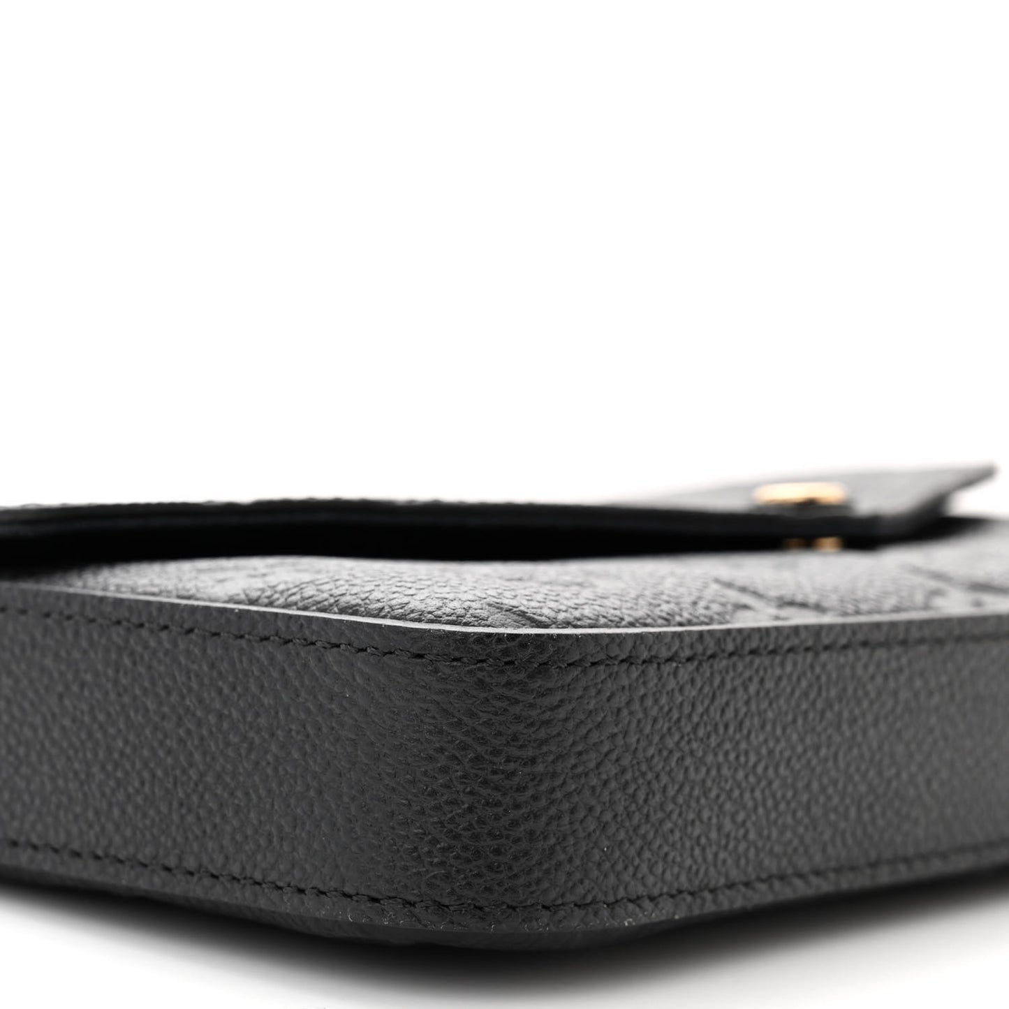 Empreinte Pochette Felicie Chain Wallet Black