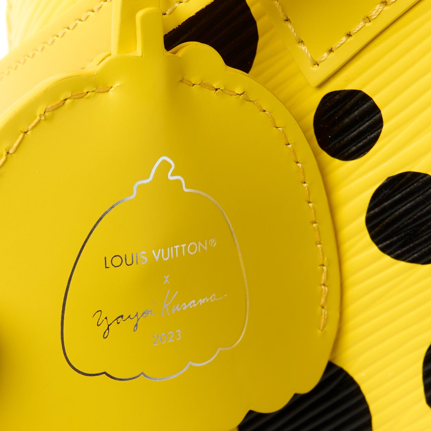 LV X YK Epi Alma BB Yellow Black