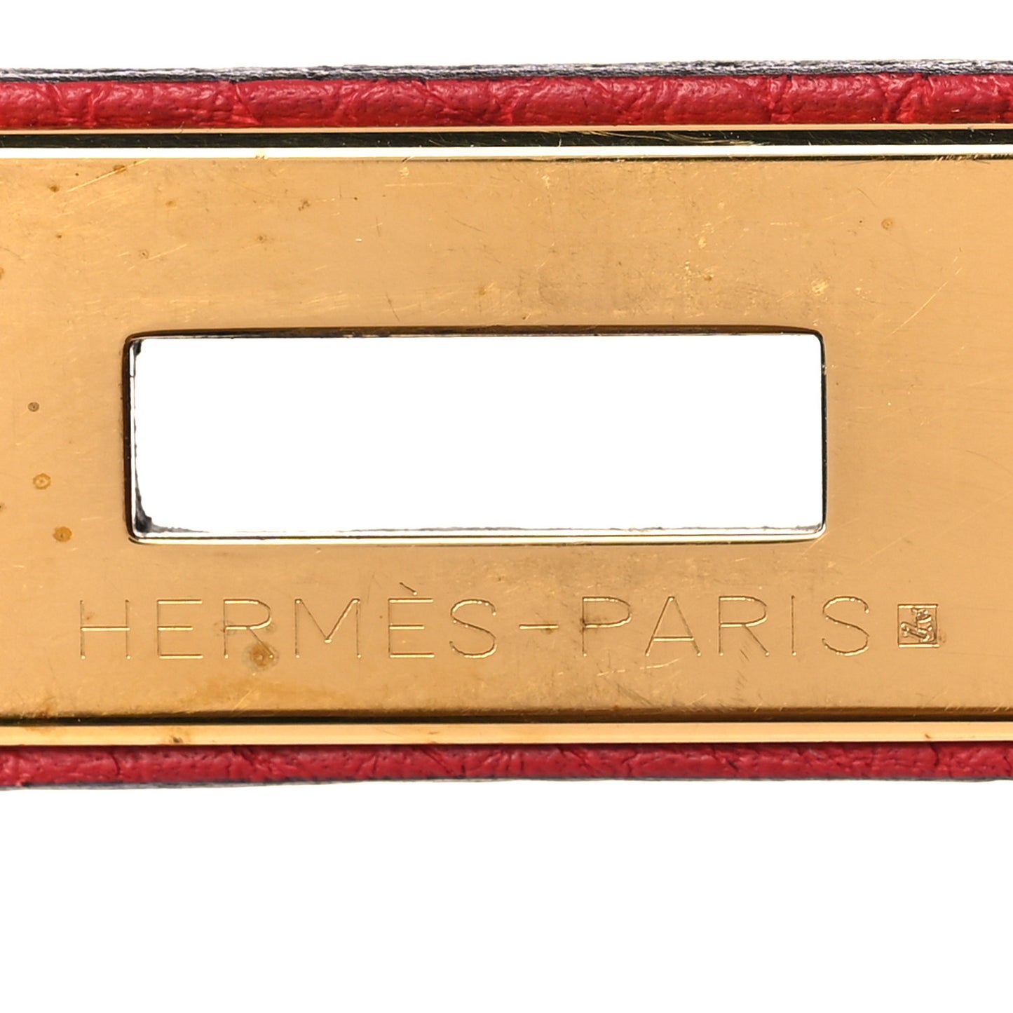 Togo Birkin 35 Rouge Pivoine