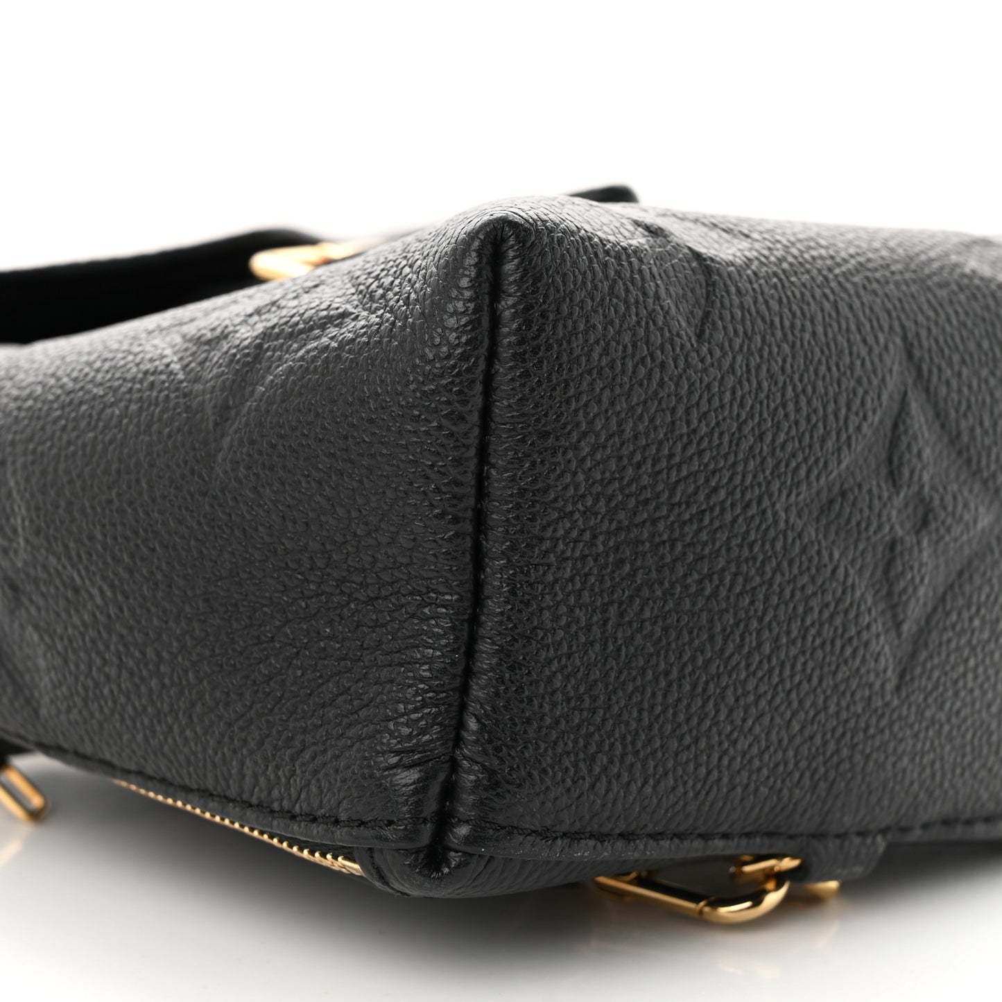 Empreinte Monogram Giant Tiny Backpack Black