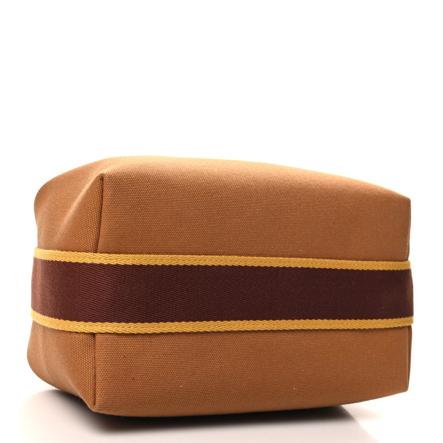 Canvas Small Bride-A-Brac Pouch Ocre