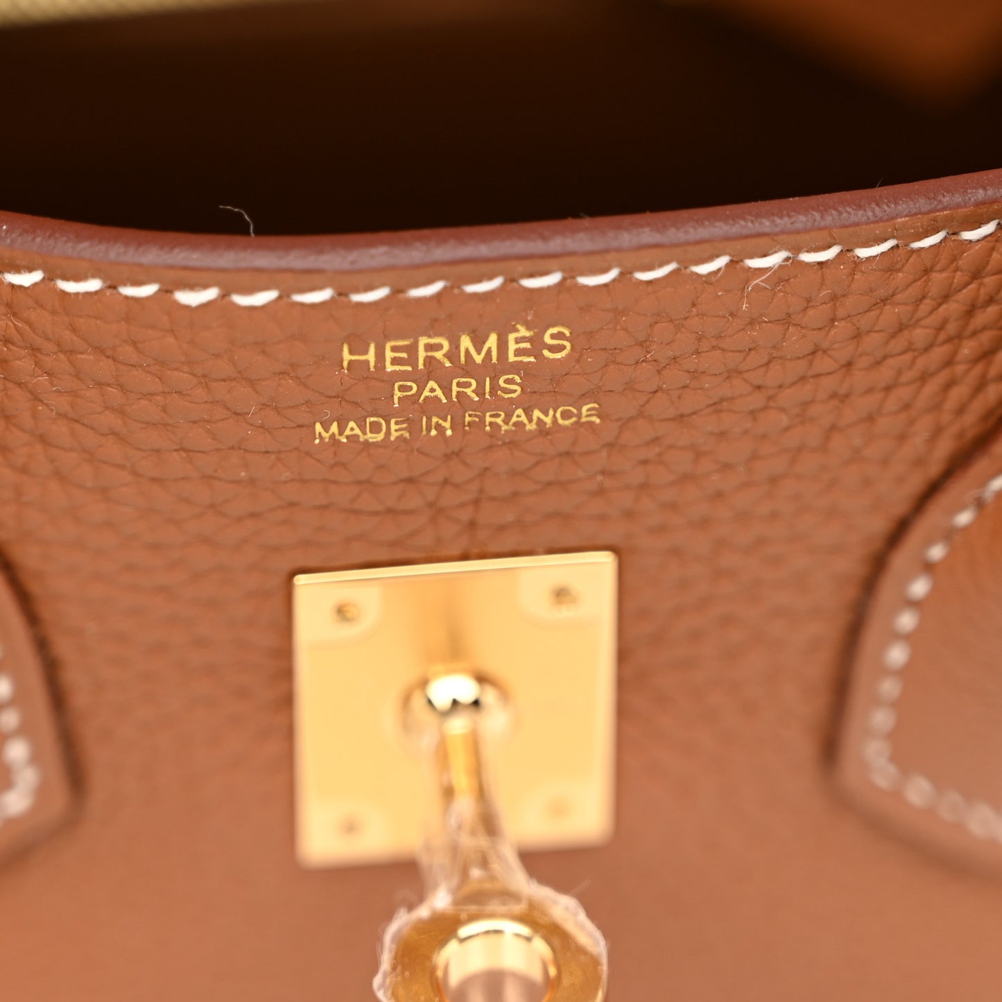 Togo Birkin 25 Gold