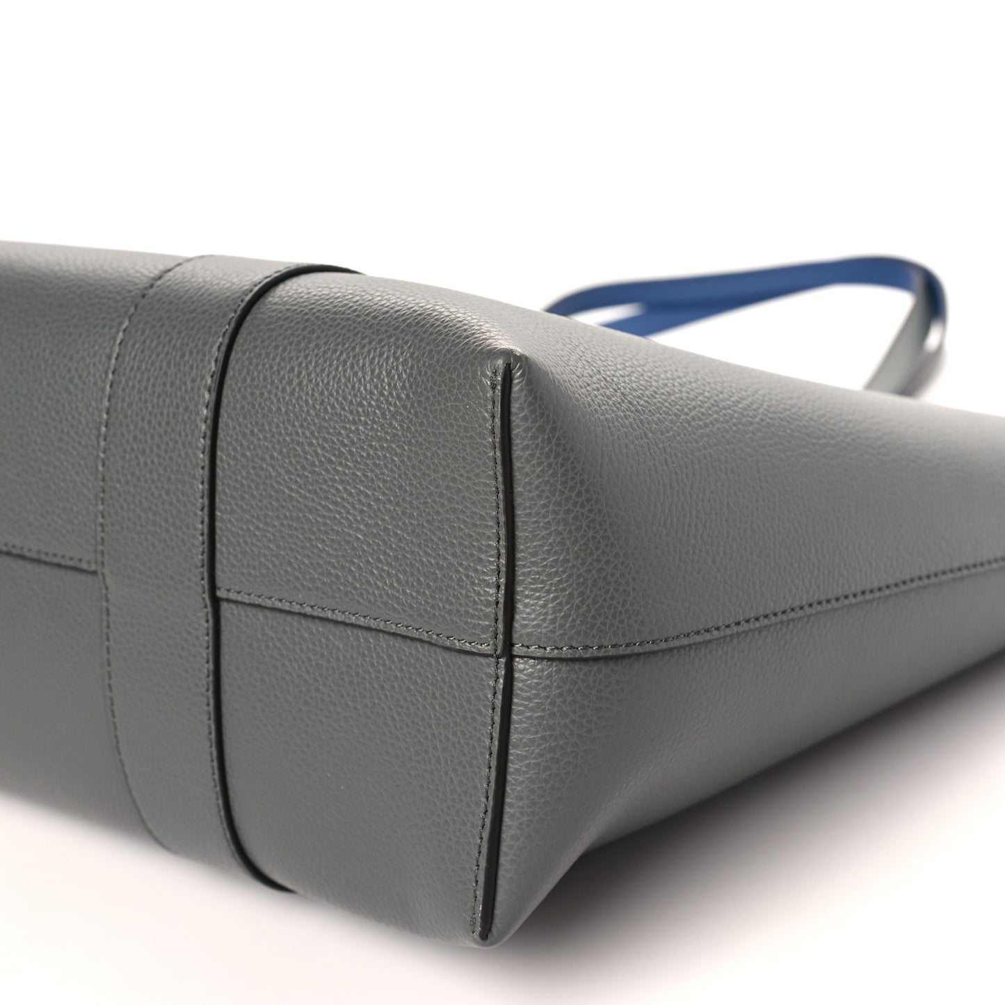 Small Classic Grain Bayswater Tote Charcoal