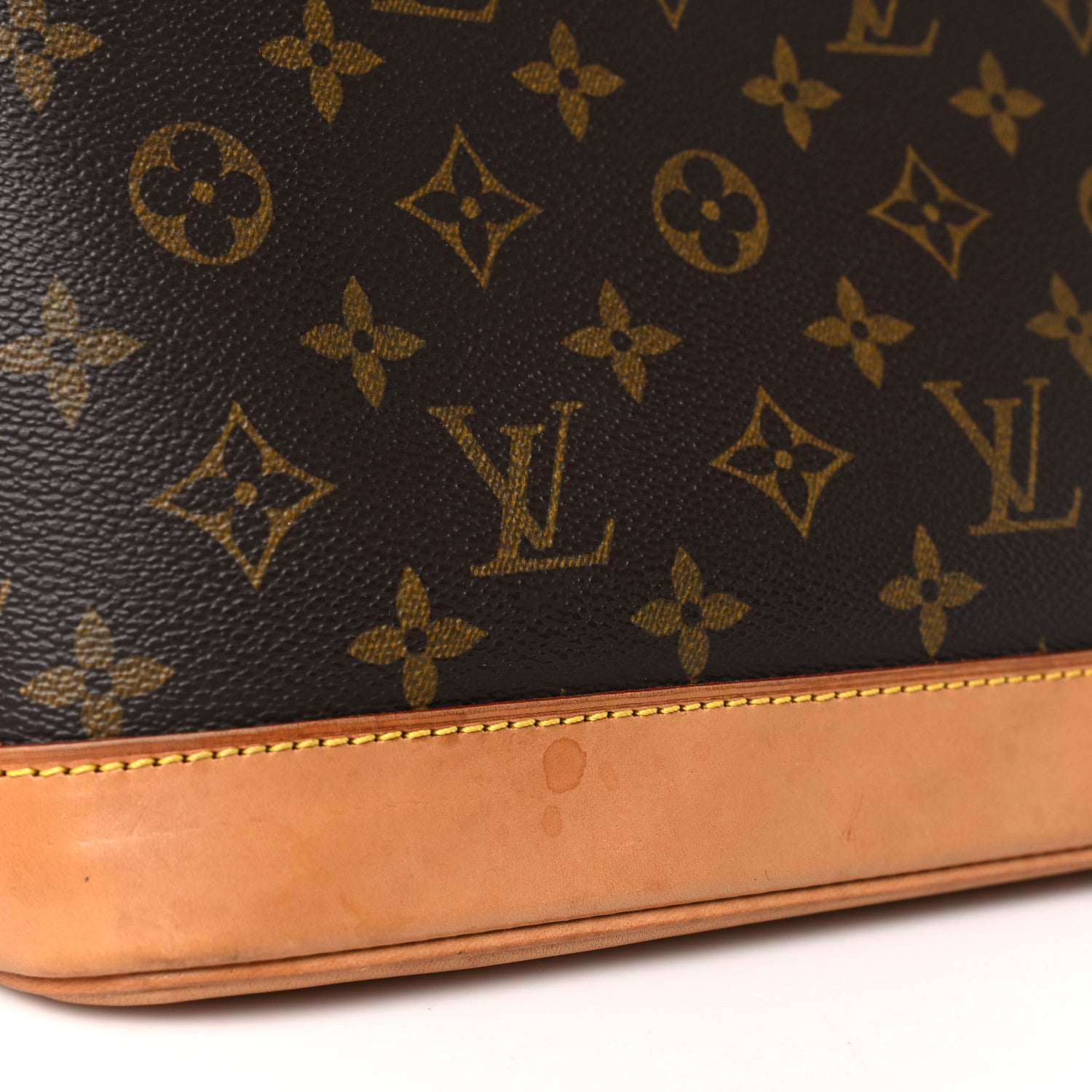 Louis Vuitton Monogram Alma PM 10 of 10