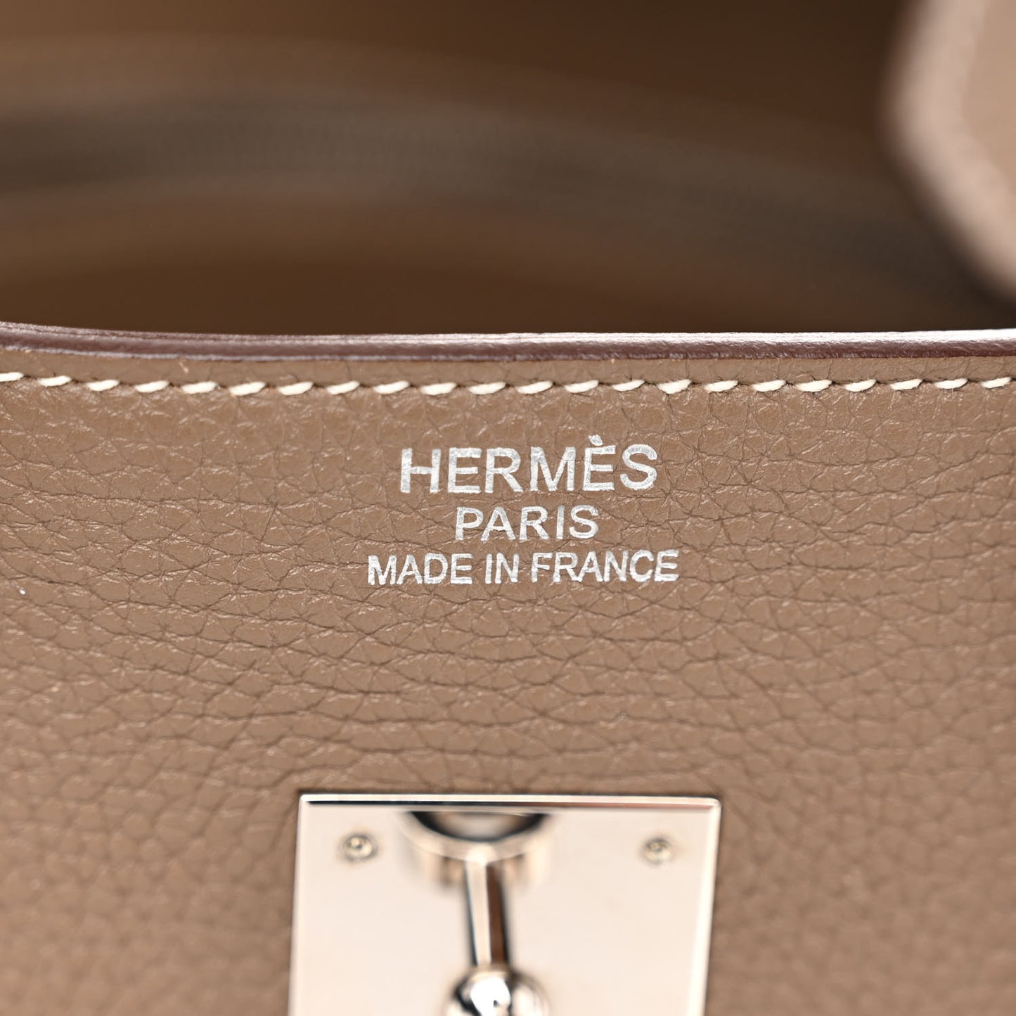 Togo Birkin 35 Etoupe