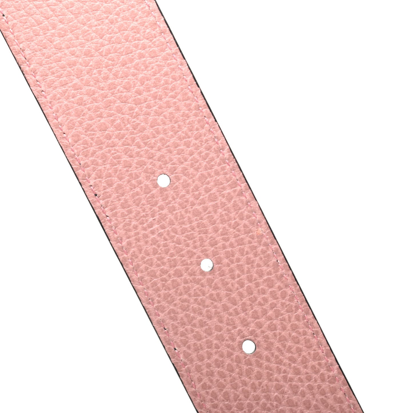 Calfskin 1973 Reversible Belt 85 34 Black Pink