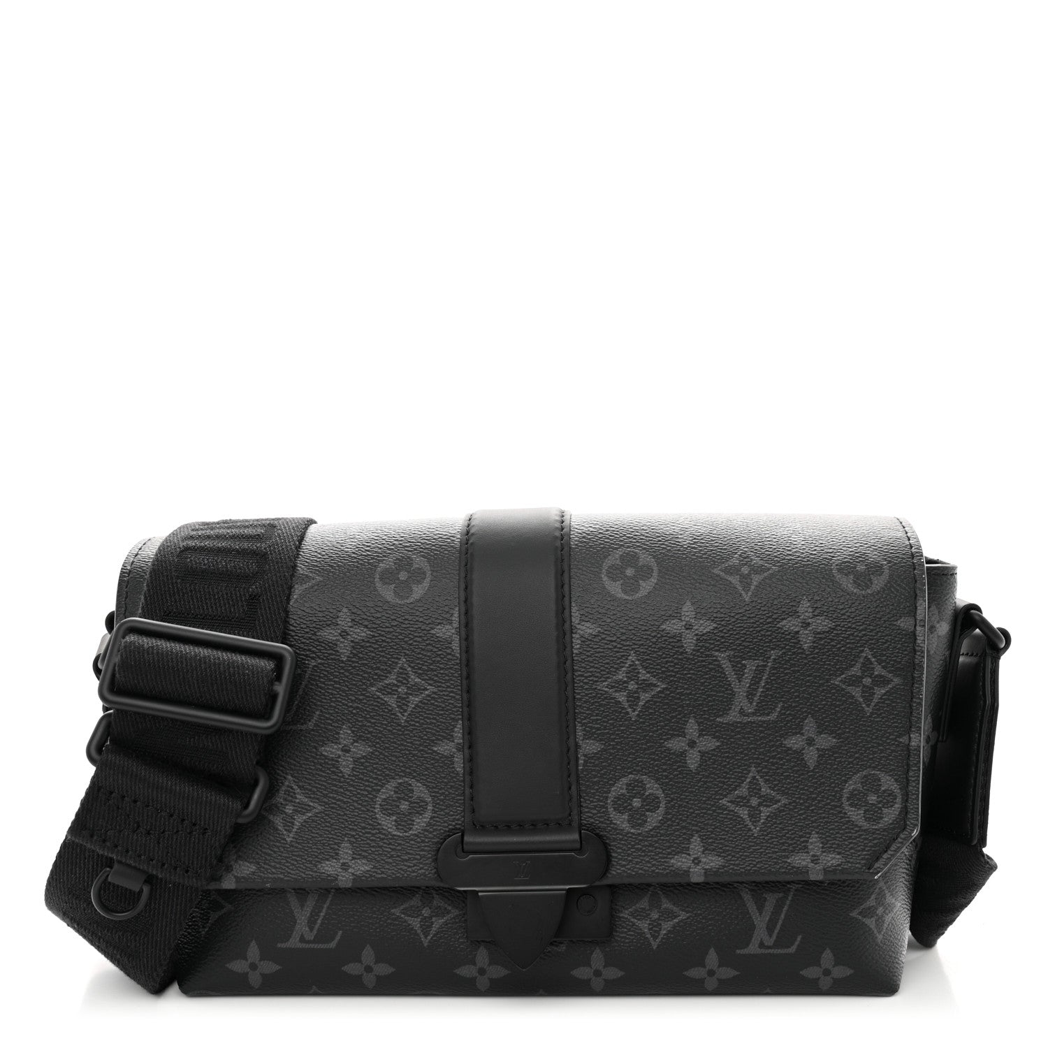 Louis Vuitton Monogram Eclipse S-Cape Messenger 1 of 14