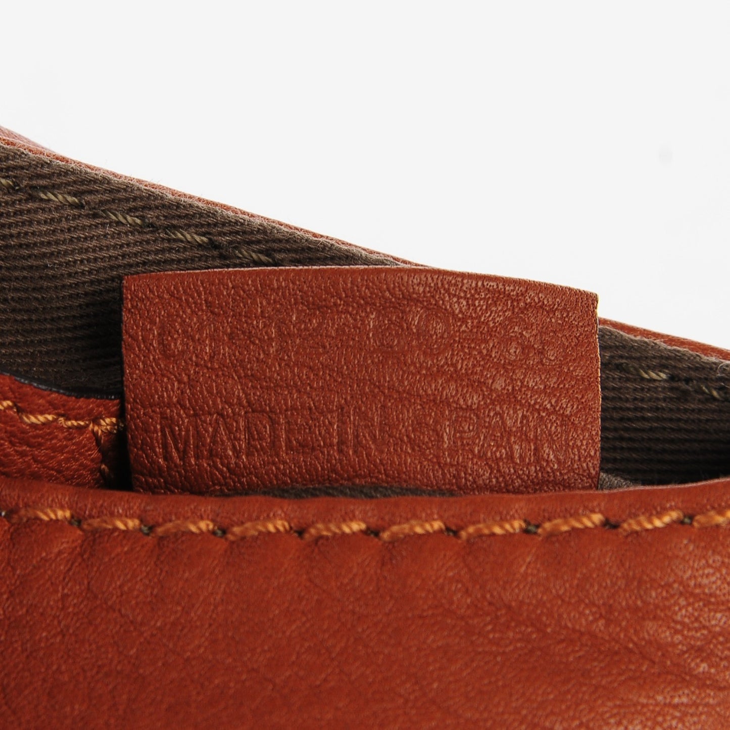 Calfskin Marcie Pochette Crossbody Bag Tan