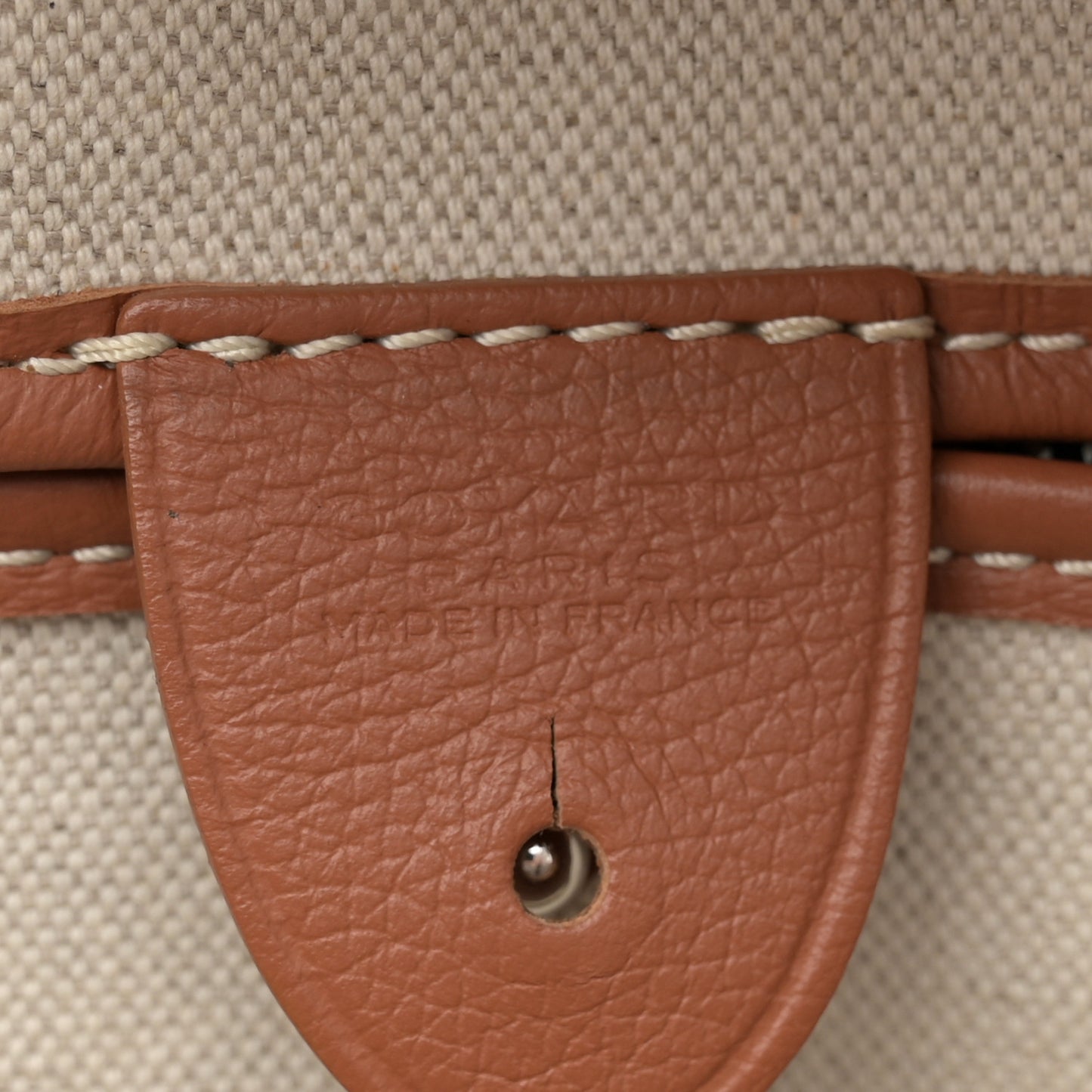 Goyardine Artois PM Black Gold