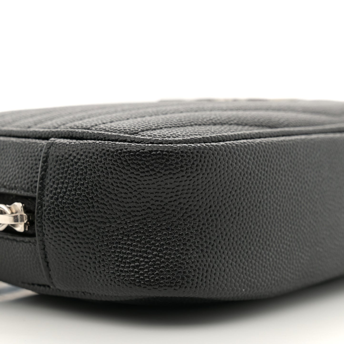 Grain De Poudre Matelasse Monogram Mini Lou Camera Bag Black
