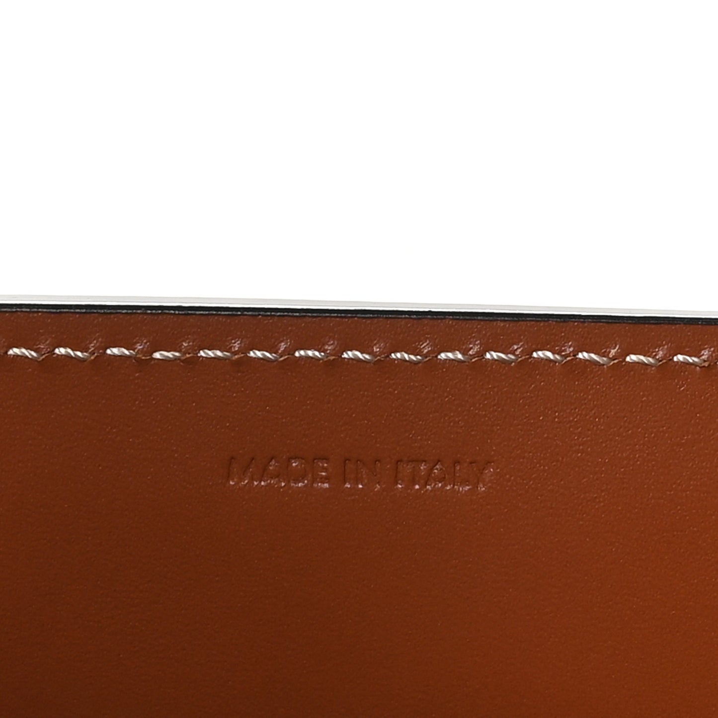 Calfskin Felt Logo Print Small Vertical Cabas Grey Tan