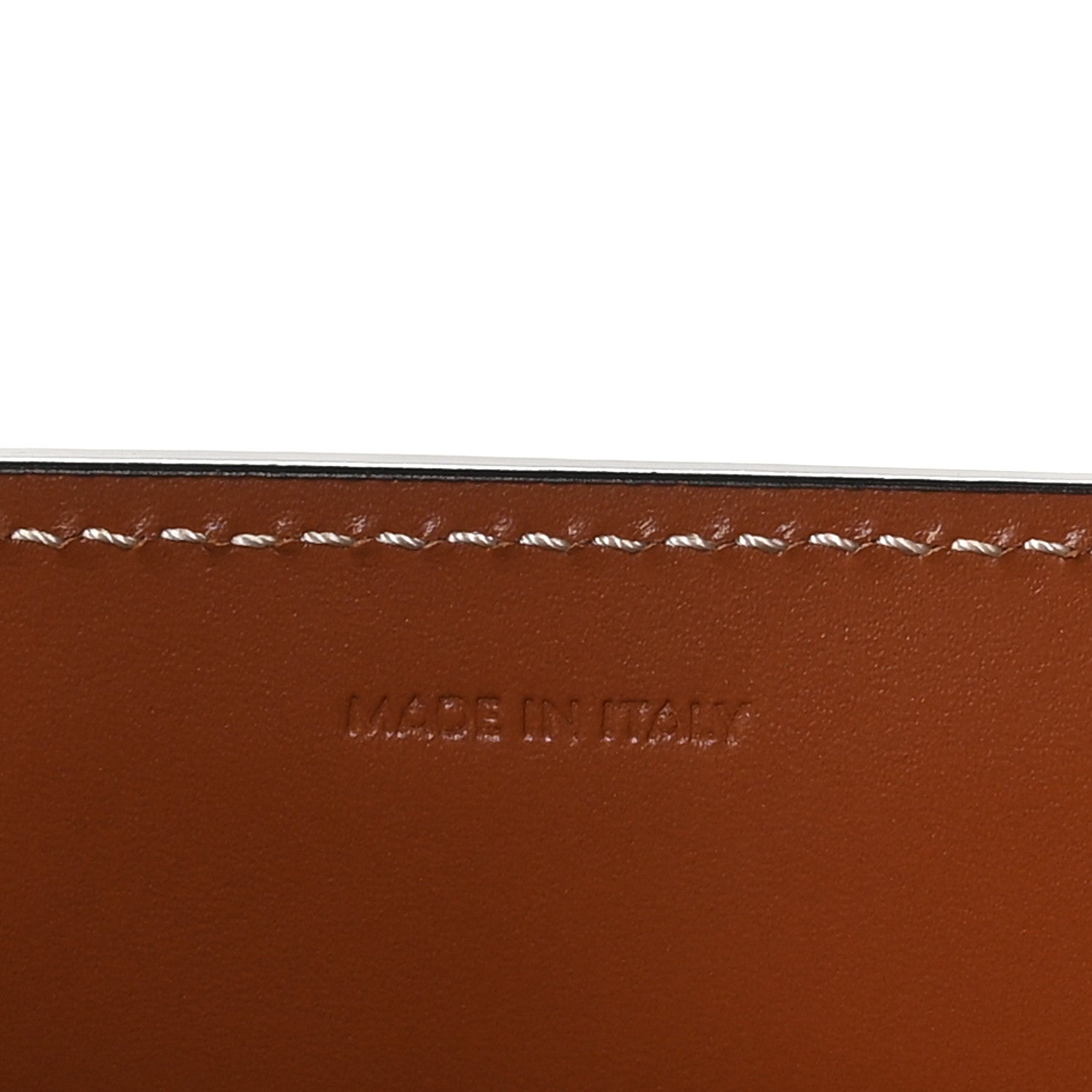 Celine Calfskin Felt Logo Print Small Vertical Cabas Grey Tan 7 of 11