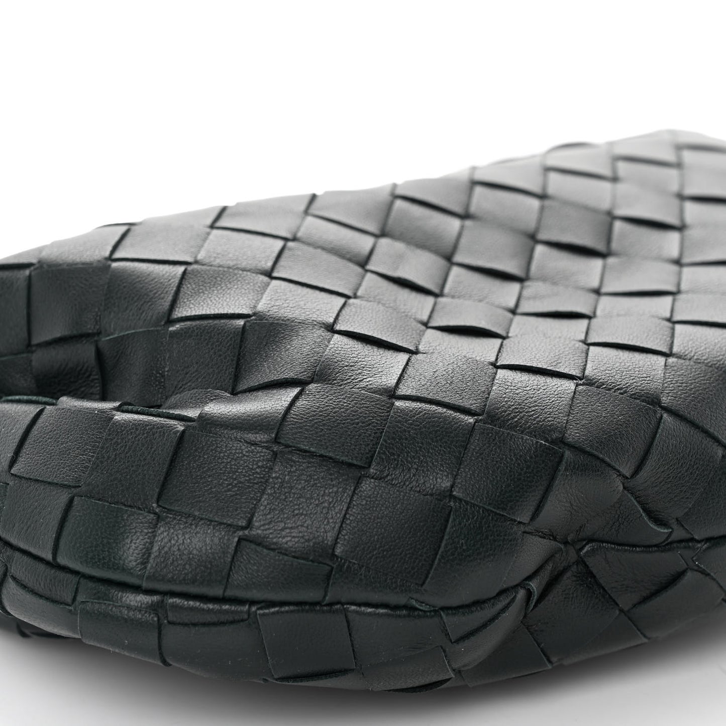 Nappa Intrecciato Mini Jodie Dark Moss