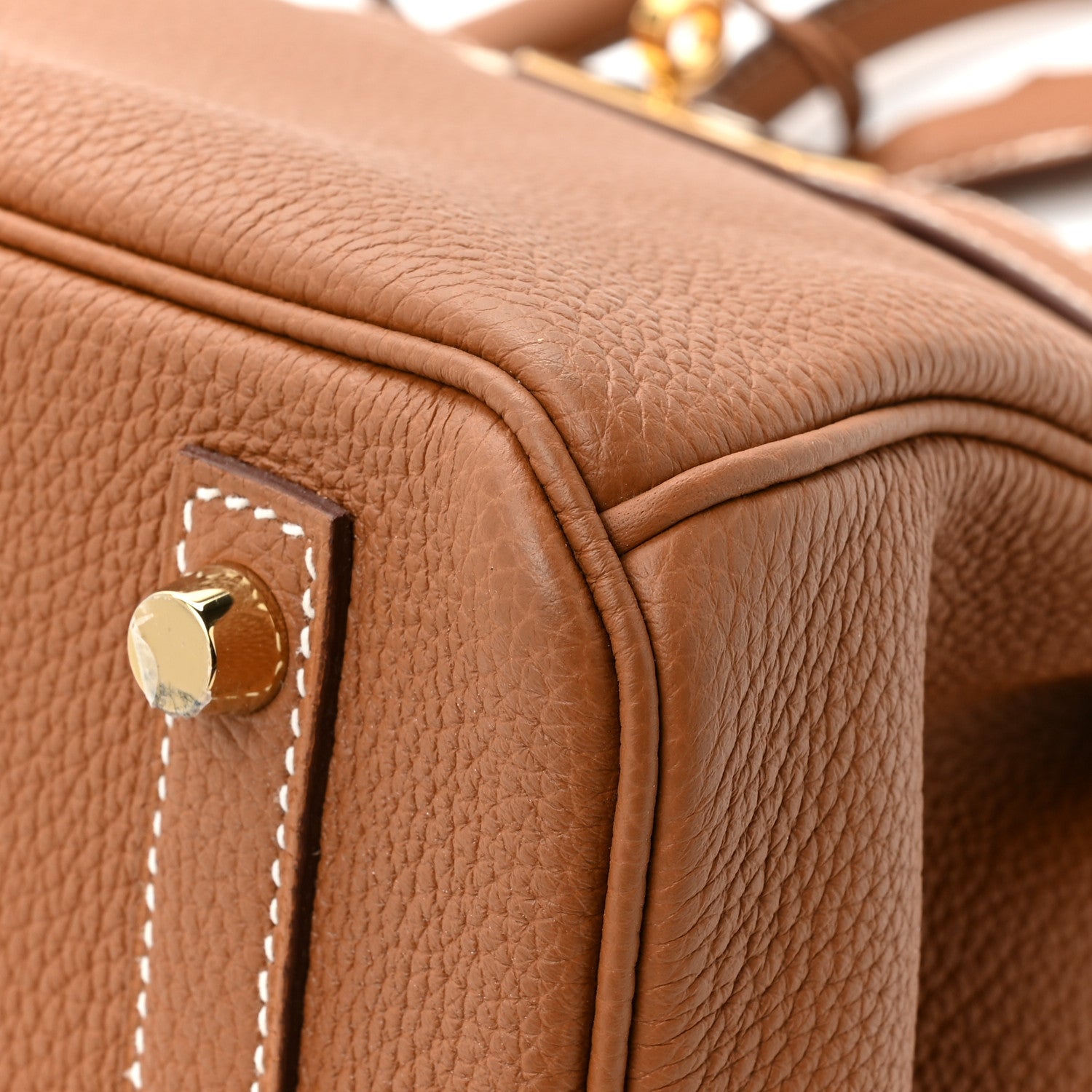 Hermes Togo Birkin 30 Gold 11 of 12