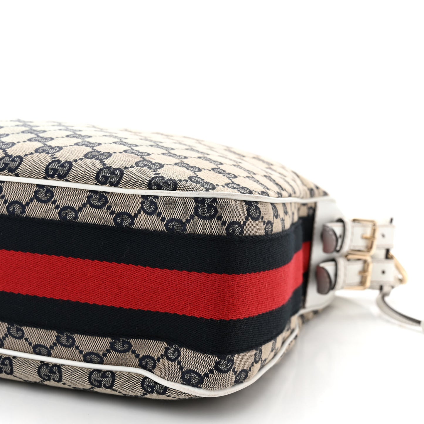 Monogram Medium Heritage Shoulder Bag Light Tobacco