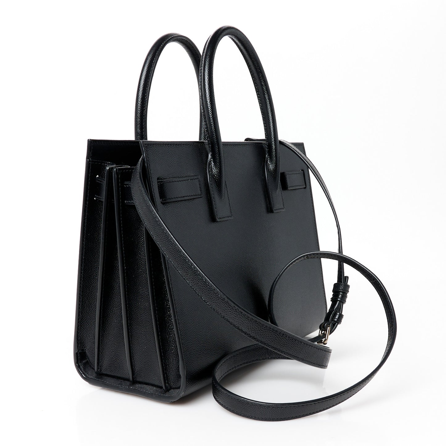 Grain de Poudre Nano Sac De Jour Black