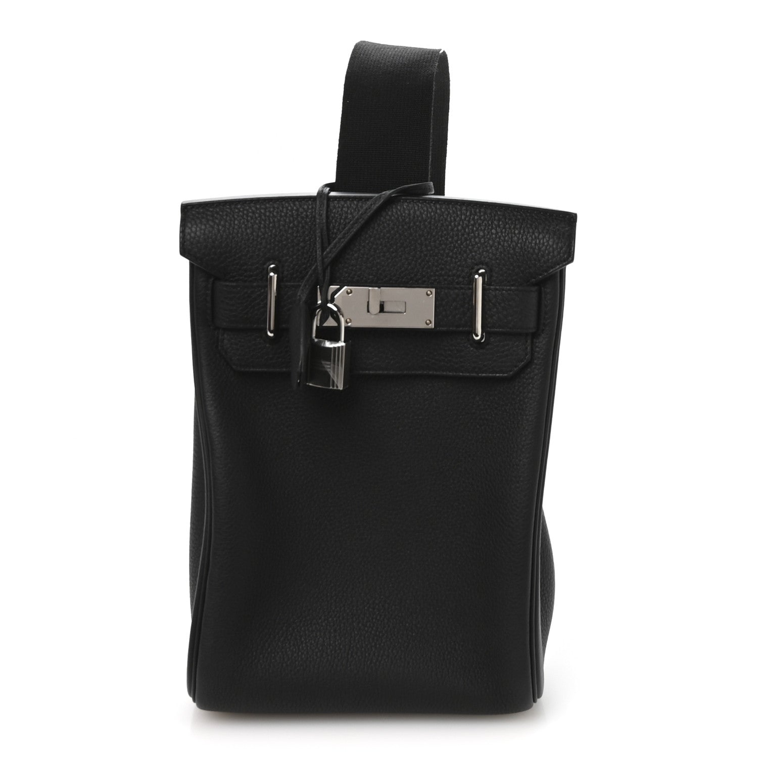 Hermes Togo Hac A Dos PM Backpack Black 1855306 – FASHIONPHILE