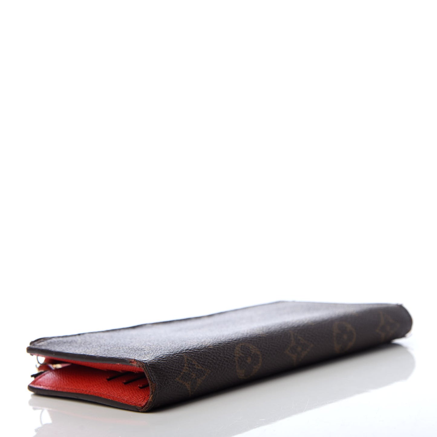 Monogram Adele Wallet Coquelicot