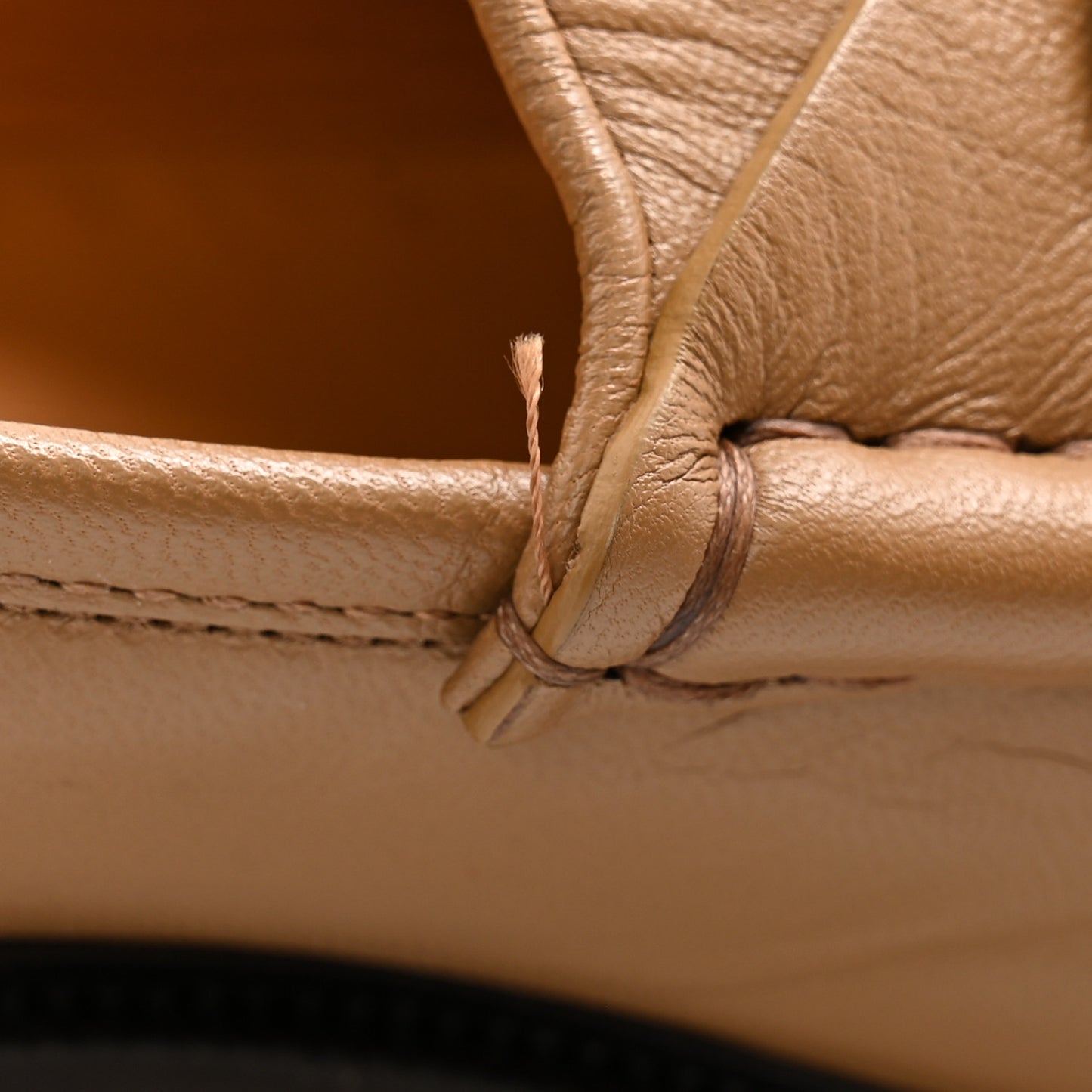 Mandala Goatskin Mens Horsebit Loafers 11 Brown Sugar