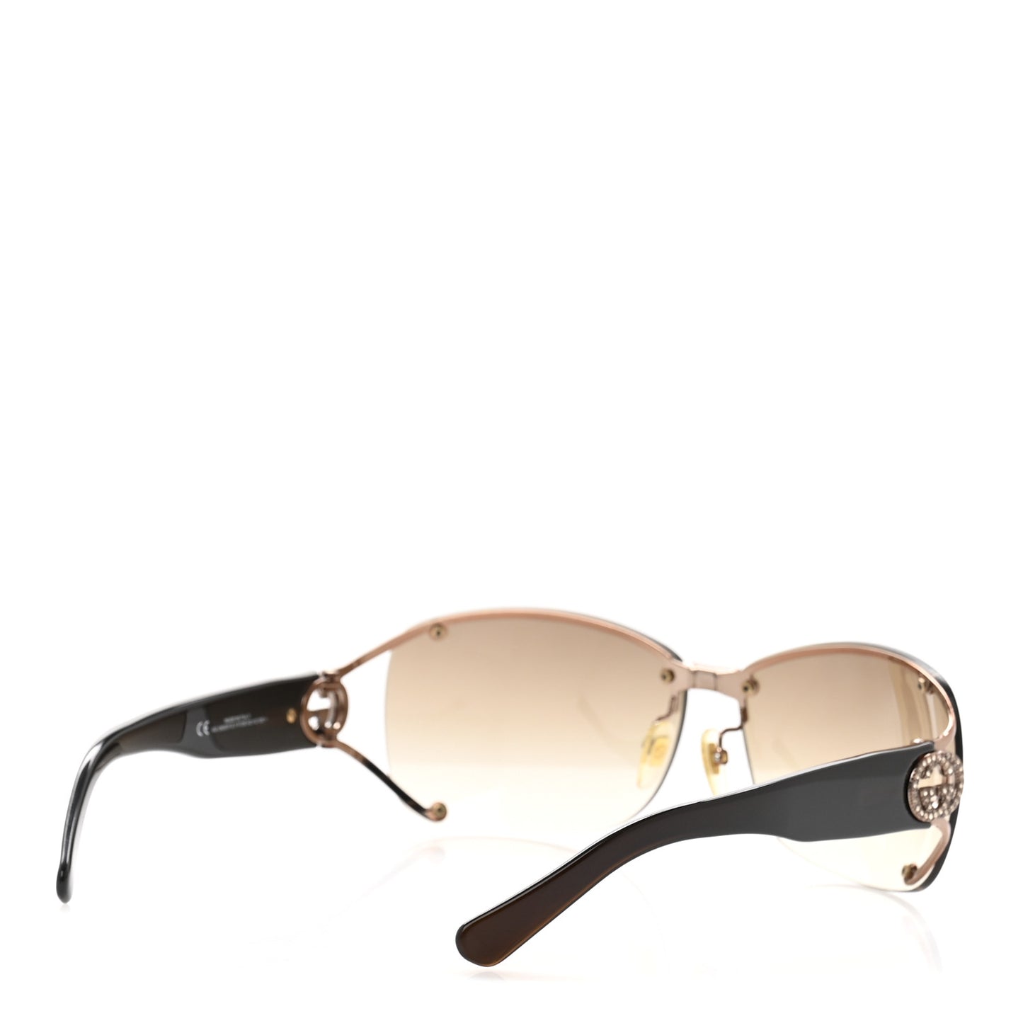Crystal GG 2820/F/S Sunglasses Brown