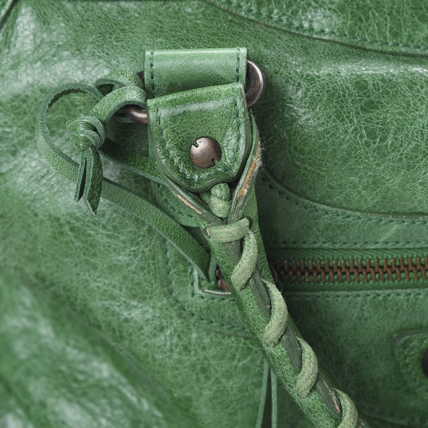 Agneau Classic Hardware City Vert Gazon