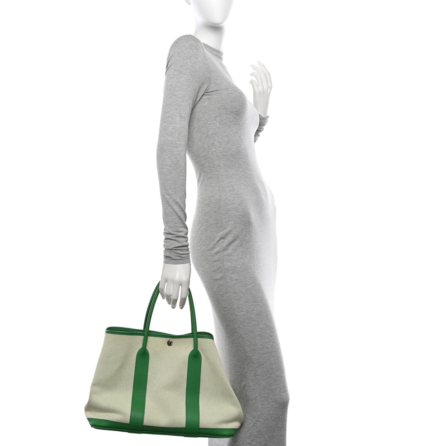 Toile Negonda Garden Party Tote 36 MM Bamboo