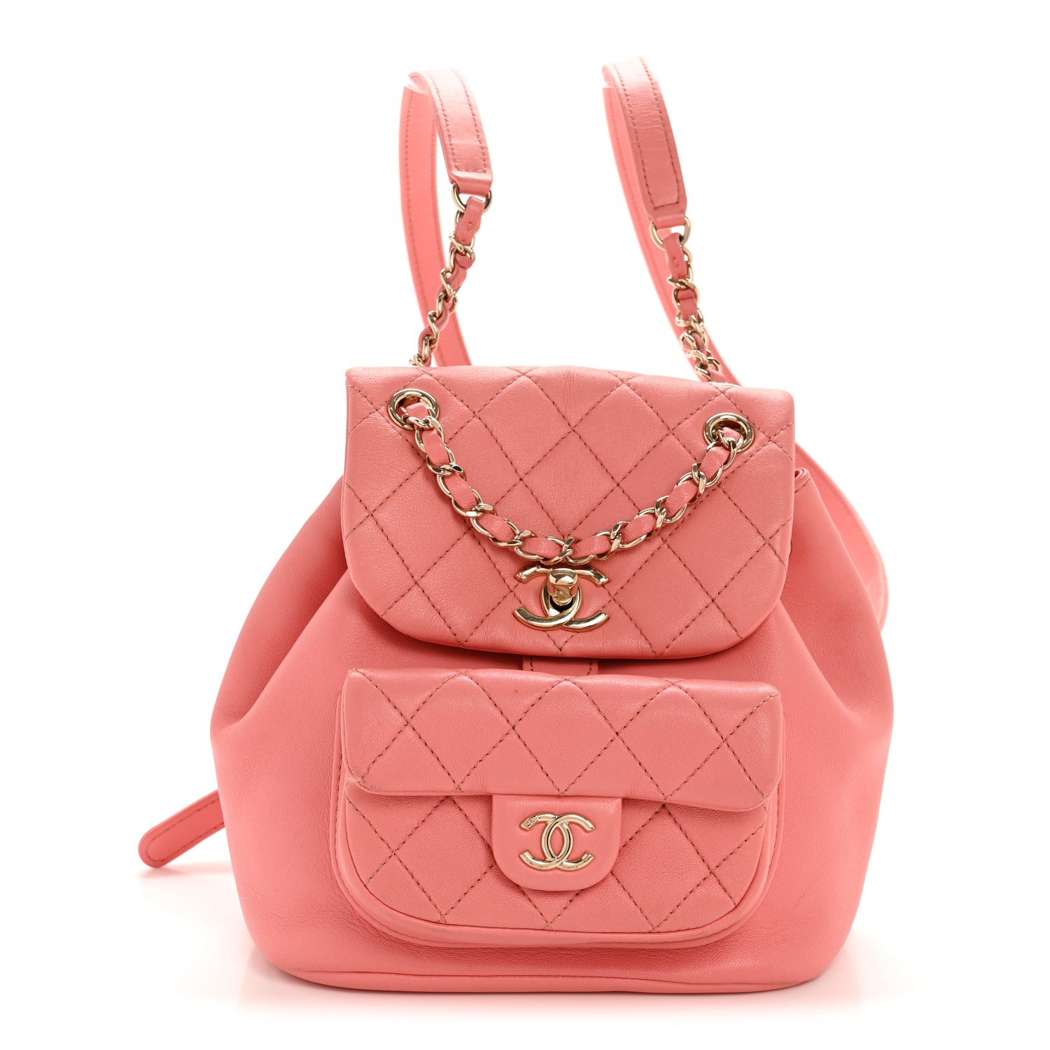 chanel mini duma backpack Chanel Small Lambskin Duma Backpack