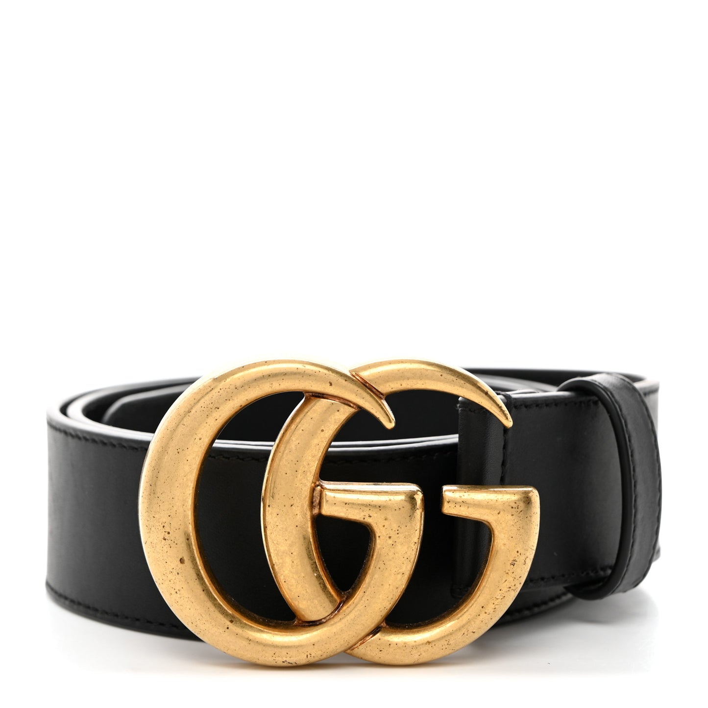 Calfskin Double G 40mm Belt 80 32 Black