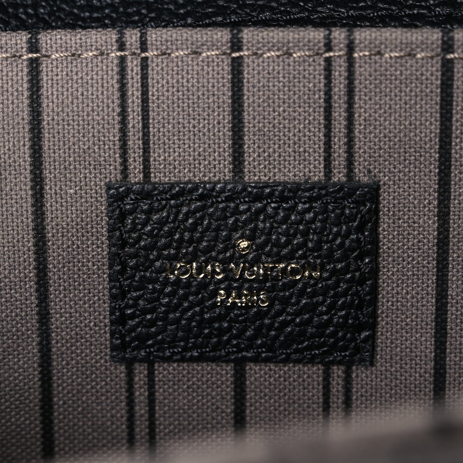 Louis Vuitton Empreinte Pochette Metis Black 6 of 9