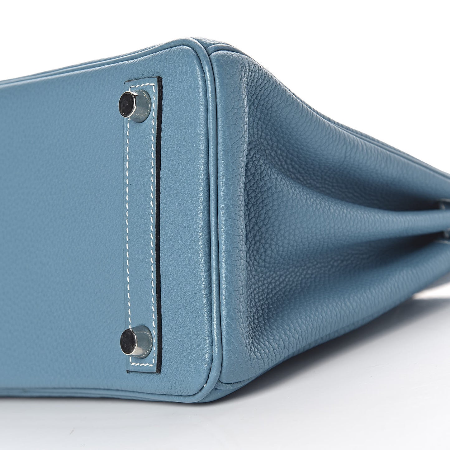 Togo Birkin 25 Blue Jean