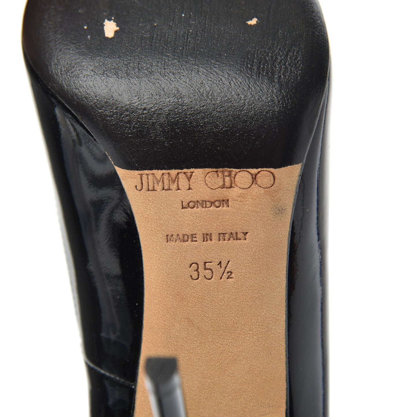 Patent Pointy Toe Abel Pumps 35.5 Black