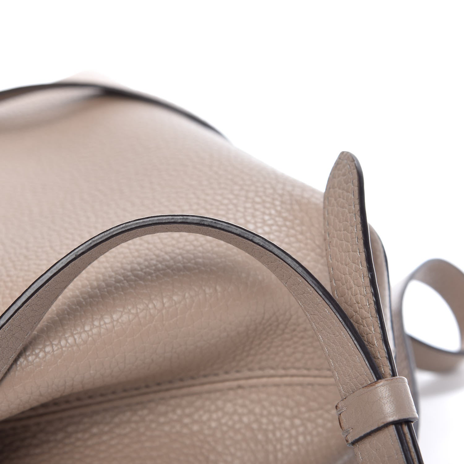 Louis Vuitton Taurillon Capucines BB Galet 13 of 13